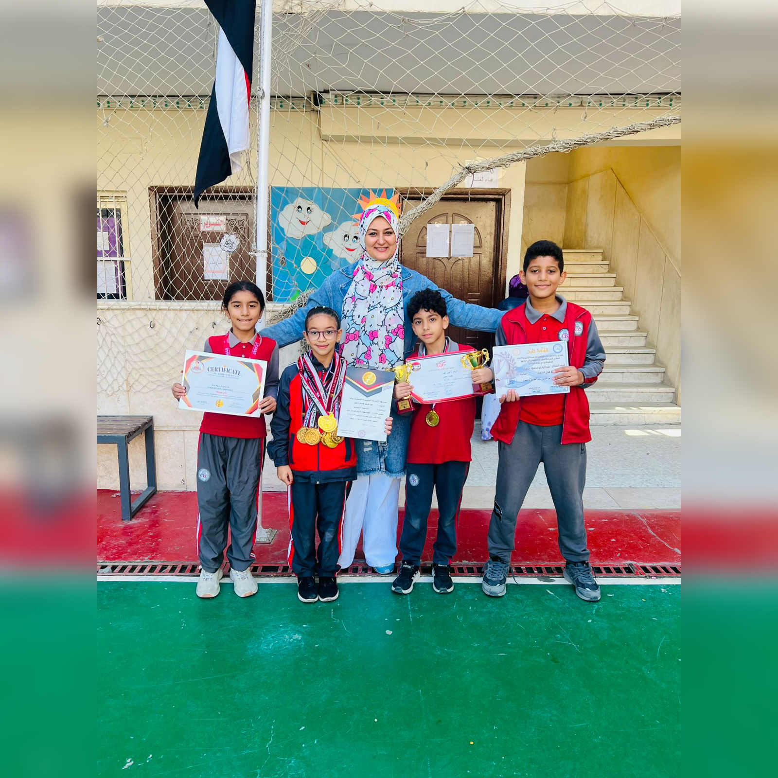 Honor The Great Students